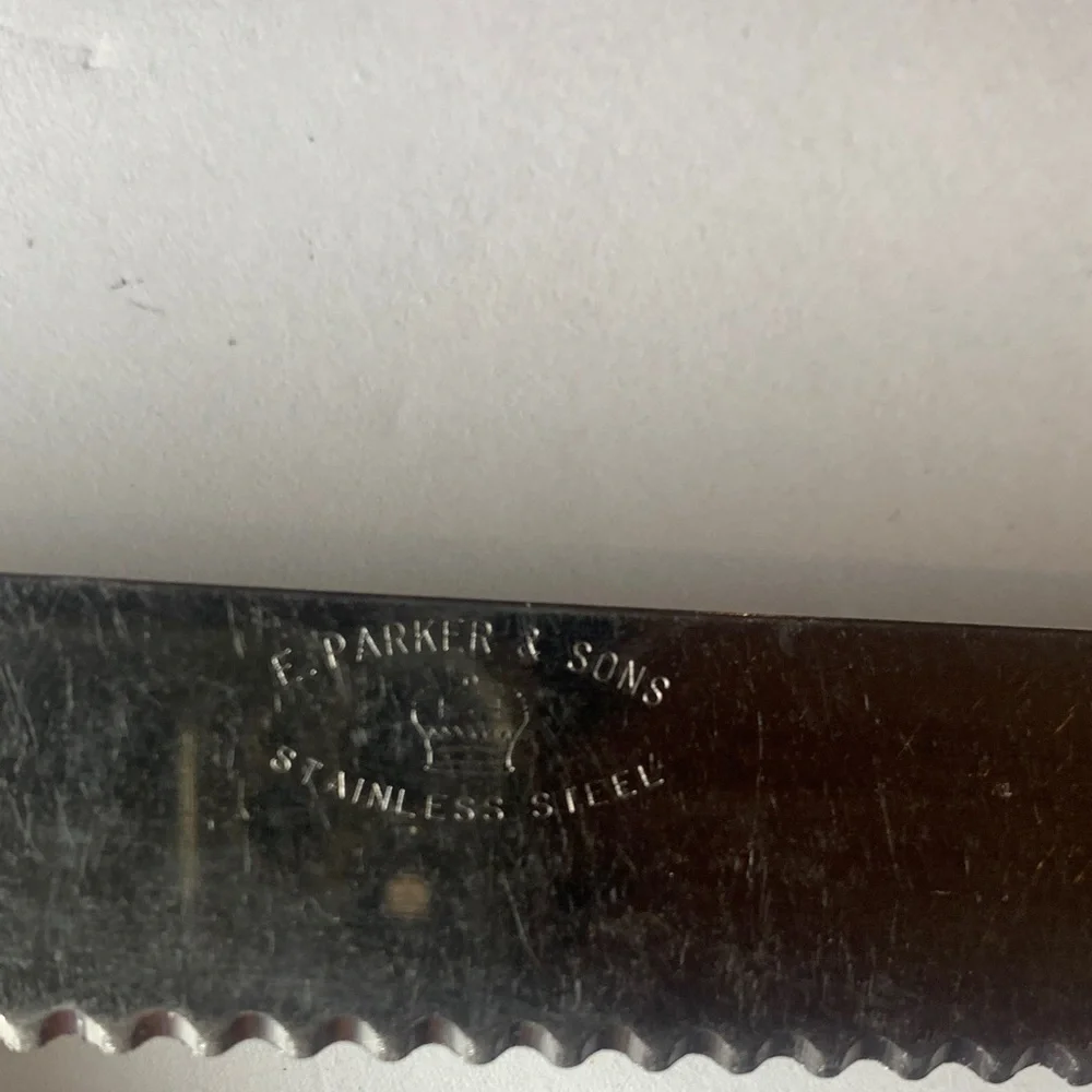 Vintage E.Parker & Sons Serving Utensils